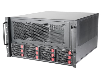 Silverstone Sst-Rm61-312, Caja De Rack Negro
