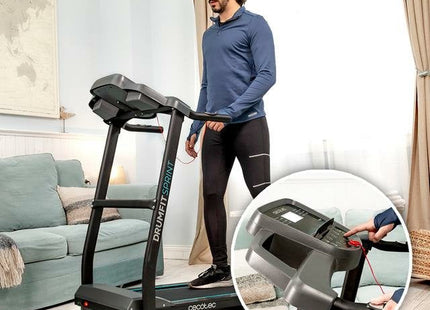 EAN 8435484071833 - Cecotec DrumFit WayHome 1500 Sprint cinta de correr 1200 x 400 mm 15 kmh imagen 5