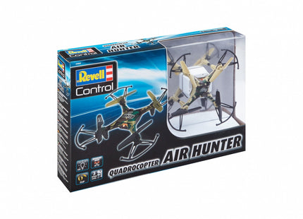 Avión Revell Quadrocopter Air Hunter  Por Control Remoto Camuflaje