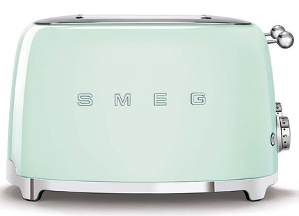 EAN 8017709263386 - Smeg TSF03PGEU tostadora 6 4 rebanada(s) 2000 W Verde imagen 1
