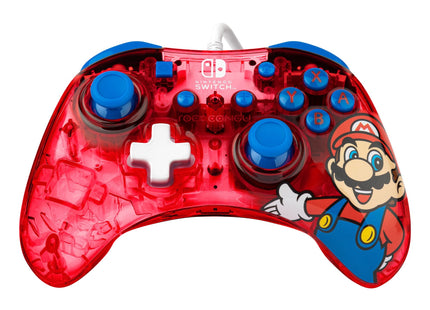 Controller Wired Rock Candy Mario