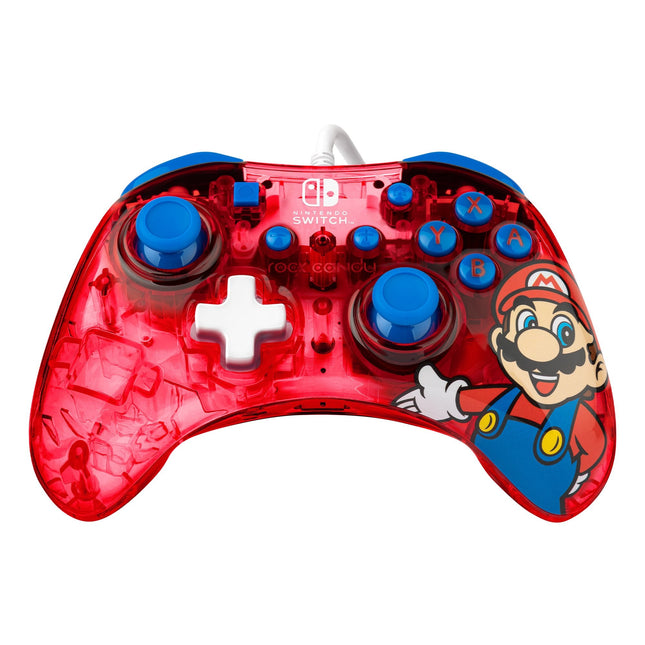 Controller Wired Rock Candy Mario