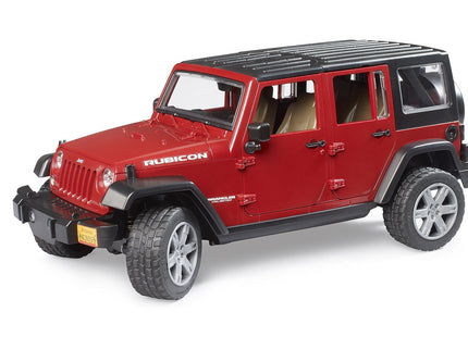 Vehículo Bruder Jeep Wrangler Unlimited Rubicon, 02525