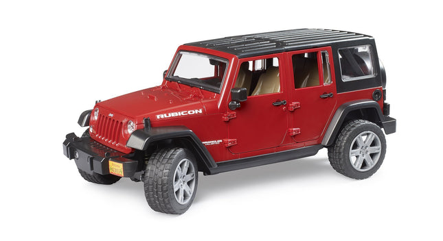 Vehículo Bruder Jeep Wrangler Unlimited Rubicon, 02525