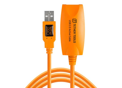 Tether Tools Cu1917 Adaptador De Cable Usb 2.0 A Naranja
