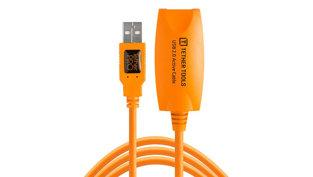 Tether Tools Cu1917 Adaptador De Cable Usb 2.0 A Naranja