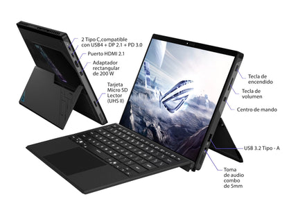 Portátil Gaming Asus Rog Flow Z13 Gz302ea-Ru008w 32gb 1tb 13" W11h  90nr0jy1-M000m0