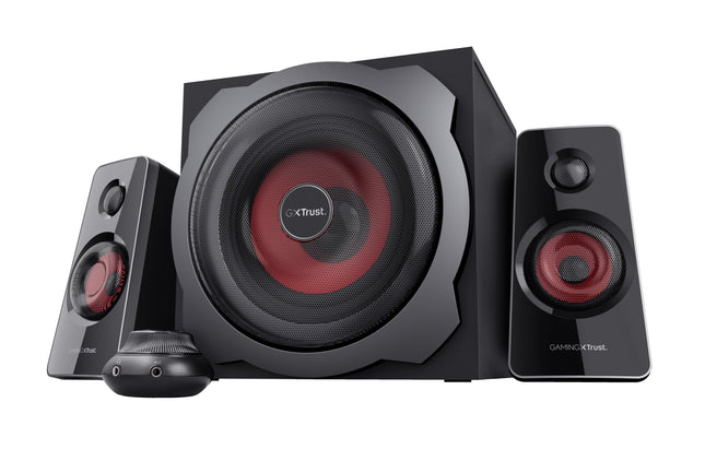 Altavoces Trust Gxt-38 Multimedia Speakers 2.1
