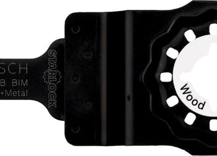 Hoja De Sierra De Inmersión Bosch Professional Aiz 10 Ab Madera + Metal Bim, Ancho 10 Mm 2608661641