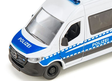 Vehículo Siku Super Mercedes-Benz Sprinter Policía Federal, 2305