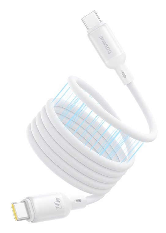 Cable Baseus Picogo Usb Usb 2.0 1 M Usb C Blanco