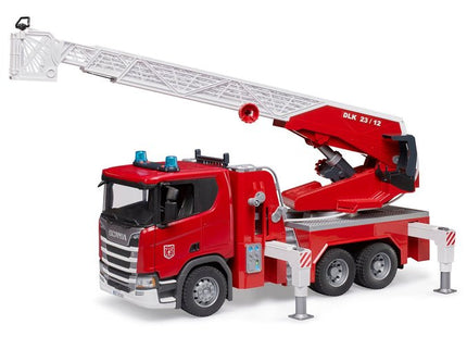 EAN 4001702035914 - BRUDER Scania Super 560R Fire engine imagen 1