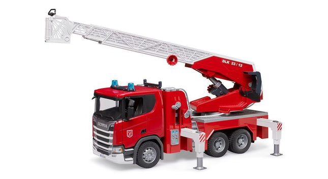 EAN 4001702035914 - BRUDER Scania Super 560R Fire engine imagen 1