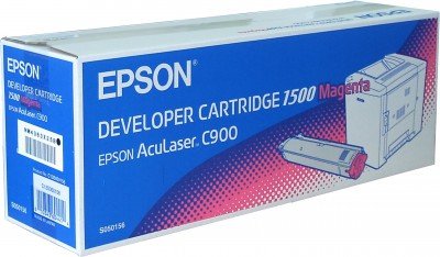 EAN 0010343604414 - Epson Magenta Toner Cartridge (M Toner), 1500 Sheet cartucho de tóner 1 pieza(s) Original imagen 2