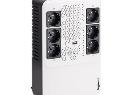 EAN 3414971227262 - Legrand Keor ASI MULTIPLUG 600 FR sistema de alimentación ininterrumpida (UPS) Línea interactiva 0,6 kVA  imagen 2