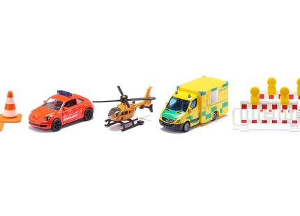 Set De Regalo Siku Super Rescue, Modelo De Vehículo