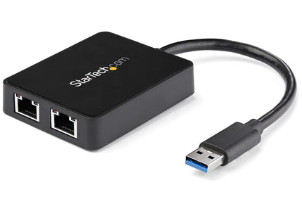 EAN 0065030851428 - StarTech.com USB32000SPT adaptador y tarjeta de red 5000 Mbit/s imagen 1