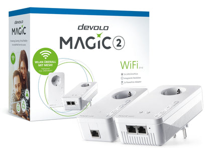 Kit De Inicio Devolo Magic 2 Wifi Next, Adaptador Powerline 2 4250059686144