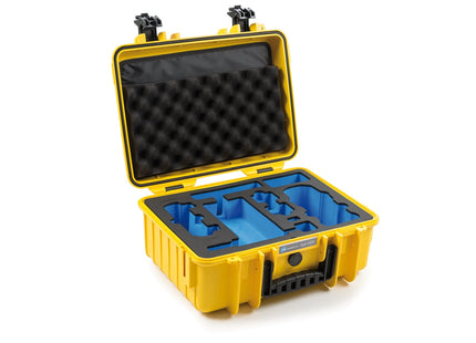 B&W Copter Estuche Tipo 4000 Y Amarillo Con Entrada Dji Mavic Air 2