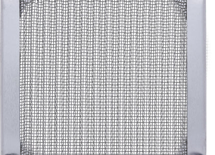 Filtro De Aluminio Inline Fan Grill 80x80mm