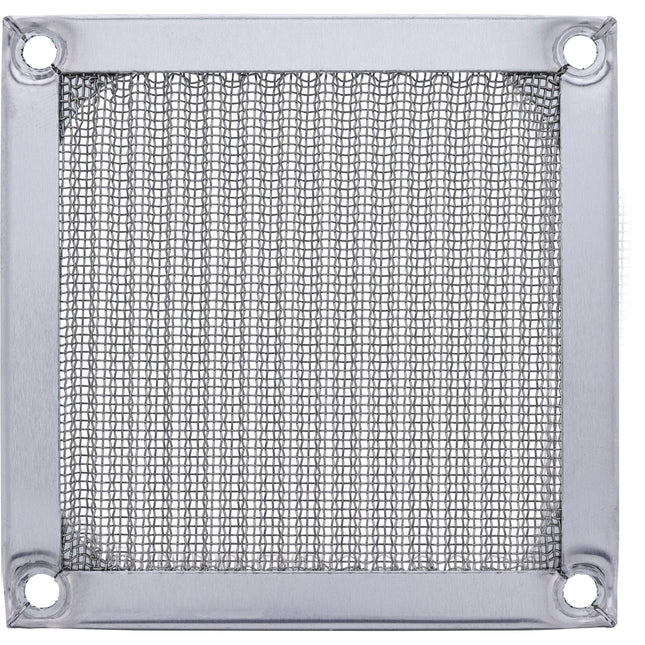 Filtro De Aluminio Inline Fan Grill 80x80mm