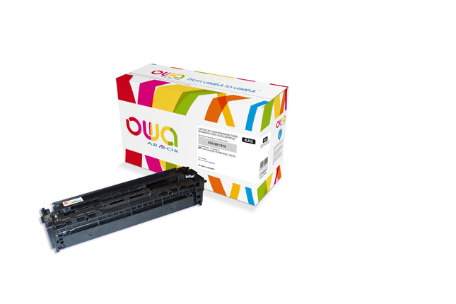Owa Toner Compatible Con Hp Cf210x (131x) Canon 731h (2400 S.) Negro