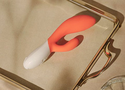 Lelo - Ina 3 Vibrador Rabbit Lujo Coral