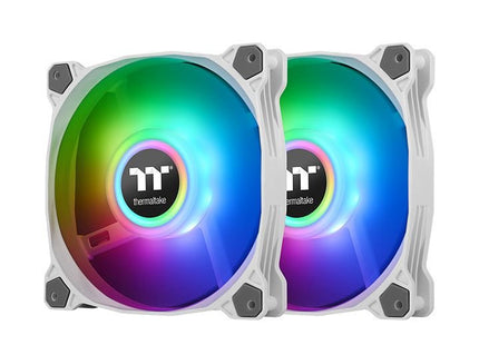 EAN 4713227524179 - Thermaltake Pure Duo 14 Universal Ventilador 14 cm Blanco 2 pieza(s) imagen 1