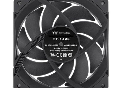 Ventilador Thermaltake Toughfan 14 Pro 1-Fan-Pack Negro Retail