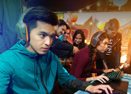 EAN 5099206065970 - Logitech G 920-008093 teclado Juego USB QWERTY Inglés Negro imagen 2