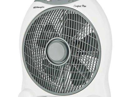 EAN 8436044539626 - Orbegozo BF-1030 ventilador Gris, Blanco imagen 1