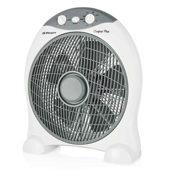EAN 8436044539626 - Orbegozo BF-1030 ventilador Gris, Blanco imagen 1