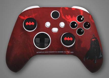Xbox Dc Customkit Batman Fr-Tecwrls Silicona/Grips Xbox Series