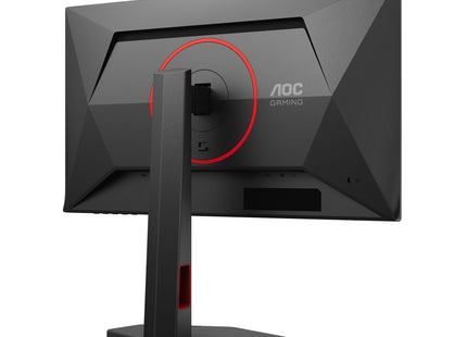 Monitor Aoc G4 Q25g4sr  24.5" 2560 X 1440 Pixeles Quad Hd Led Negro, Rojo