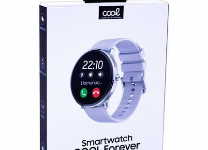 Smartwatch Cool Amoled Forever Gris