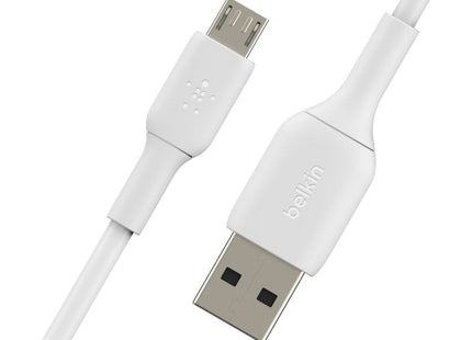 Cable Usb Belkin Boostcharge Microusb Macho A Usb/ A Macho 1m Blanco