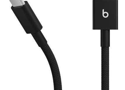 Beats Usb-A To Usb-C Woven Cable (1.5 M) - Bolt Black