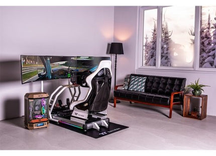 Alfombra Suelo Thermaltake Negro Rectangular 1700 Mm X 800 Mm X 3 Mm