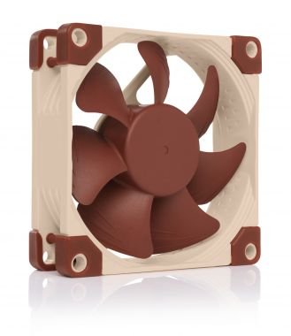 EAN 4716123315483 - Noctua NOC-NF-A8-FLX Carcasa del ordenador Ventilador 8 cm Beige, Marrón 1 pieza(s) imagen 1