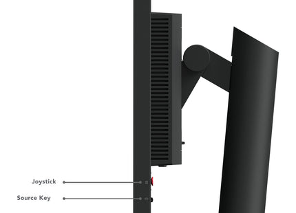 EAN 0195892063223 - Lenovo ThinkVision T24i-30 LED display 60,5 cm (23.8") 1920 x 1080 Pixeles Full HD Negro imagen 12