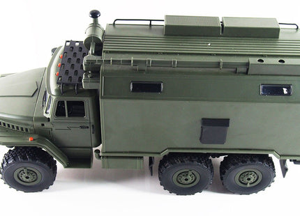 Amewi Rc Auto Ural Truck B36 Verde Liion Akku 500mah/14+