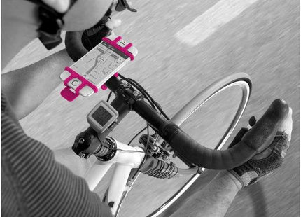 Soporte Bici Universal Rosa