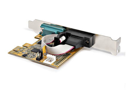 Startech 21050-Pc-Serial-Lp Tarjeta Pci-E 2 Puertos Serie 5v/12v