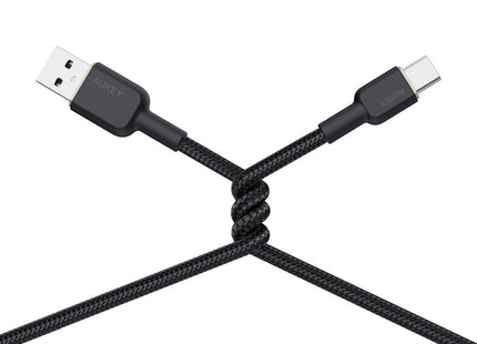 EAN 0689323785889 - AUKEY CB-NAC2 cable USB 1,8 m USB A USB C Negro imagen 3