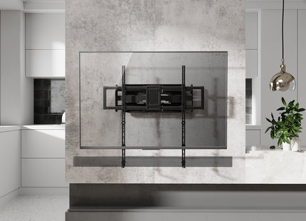 Aisens Soporte Universal Para Barra De Sonido, Negro