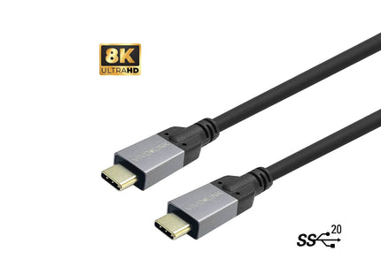 Vivolink Prousbcmm4 Cable Usb 4 M Usb 3.2 Gen 1 [3.1 Gen 1] Usb C Negro