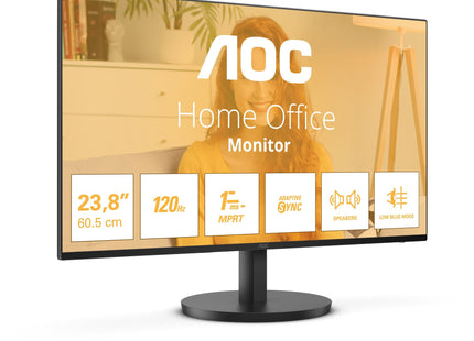 EAN 4038986142175 - AOC B3 24B3QA2 pantalla para PC 60,5 cm (23.8") 1920 x 1080 Pixeles Full HD LED Negro imagen 12