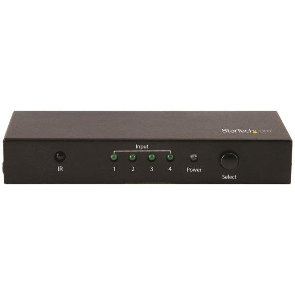 EAN 0065030866415 - StarTech.com VS421HD20 interruptor de video HDMI imagen 2