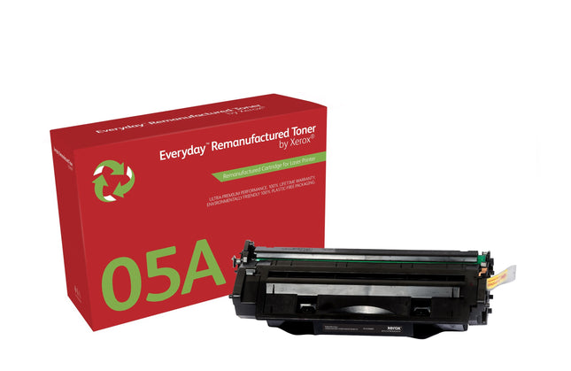 Xerox Toner Para Hp Lj 2035/2055 (Ce505a)