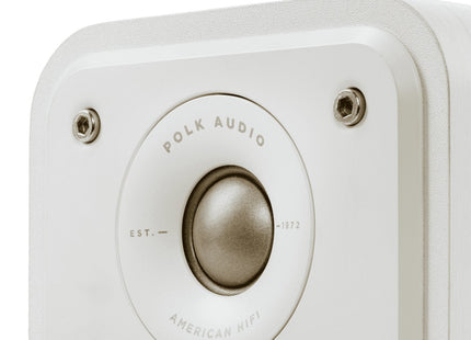 Polk Signature Elite Es10 Blanco Altavoces De Estantería Hi-Res